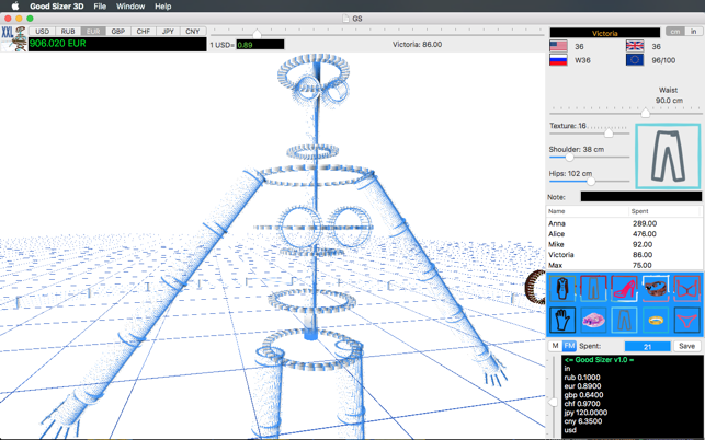 Good Sizer 3D(圖4)-速報App