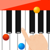 GENIT Inc. - ピアノあそび - タッチで簡単な鍵盤練習＆音楽ゲーム アートワーク