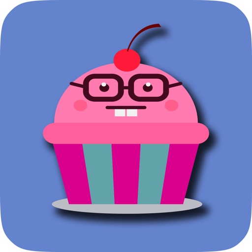 Cupcake Emoji Sticker Pack