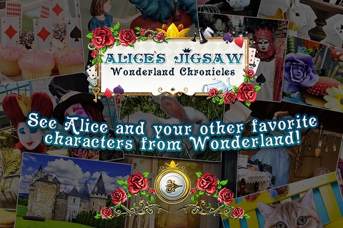 Alice's Jigsaw. Wonderland Chronicles screenshot 2