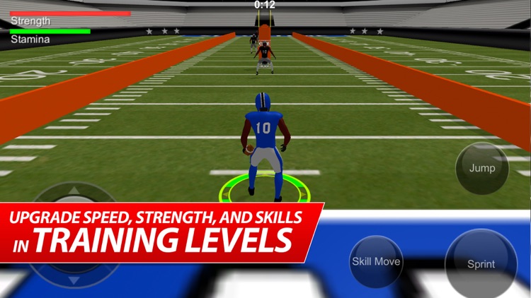 Showtime Football screenshot-4