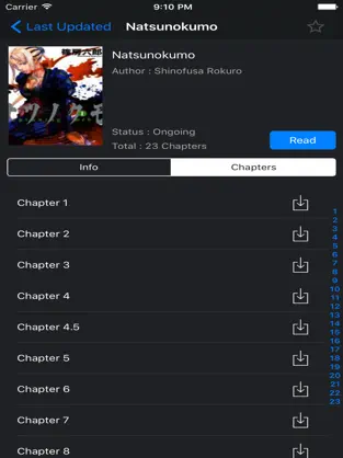 Imágen 3 Manga Box - Best Manga Reader App iphone