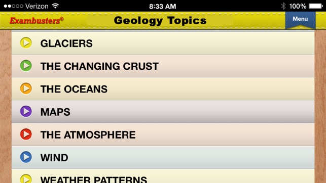 NY Regents Earth Science Flashcards Exambusters(圖1)-速報App