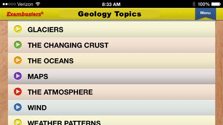 NY Regents Earth Science Flashcards Exambusters