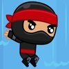 Ninja parkour - ninja rush forward