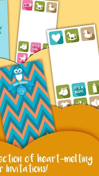 Baby Shower Invitations – Personalized Card Maker