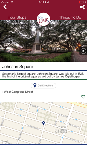 Savannah HisTOURy(圖2)-速報App