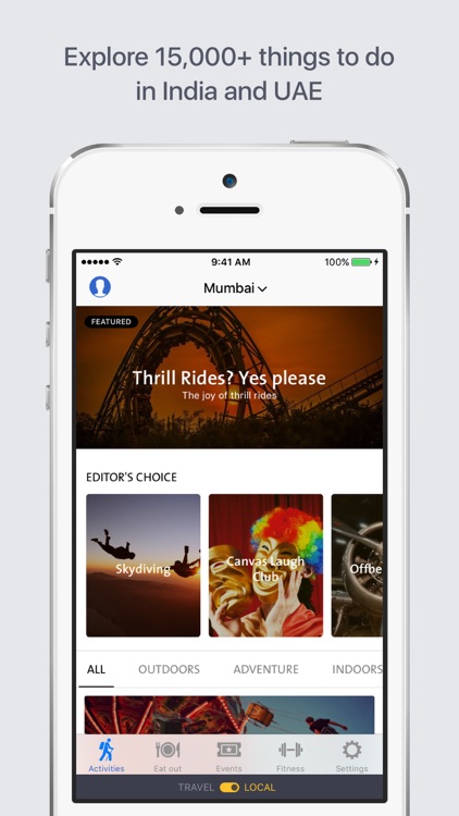 Cleartrip - Flights, Hotels, Activities, Dineout