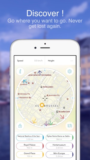 Brussels On Foot : Offline Map(圖1)-速報App