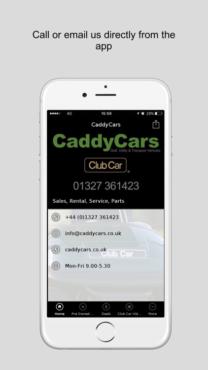 CaddyCars