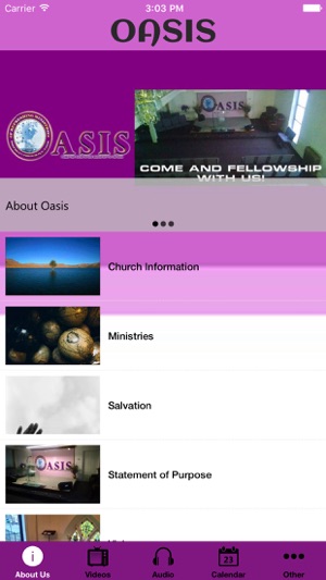 Oasis of Refreshing Ministries