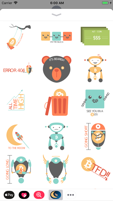 Cryptos Stickers screenshot 2