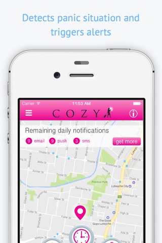 Cozy Personal Safety Recorder screenshot 2