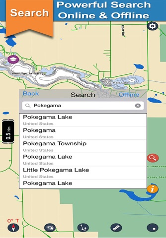 Pokegama lake & Golden Anniversary park gps trails screenshot 4