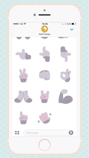 Bunny Emojis(圖5)-速報App