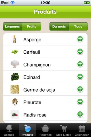 Recettes 4saisons screenshot 2