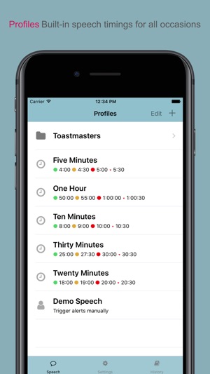 Speaker Alert - Timing for Toastmasters(圖1)-速報App
