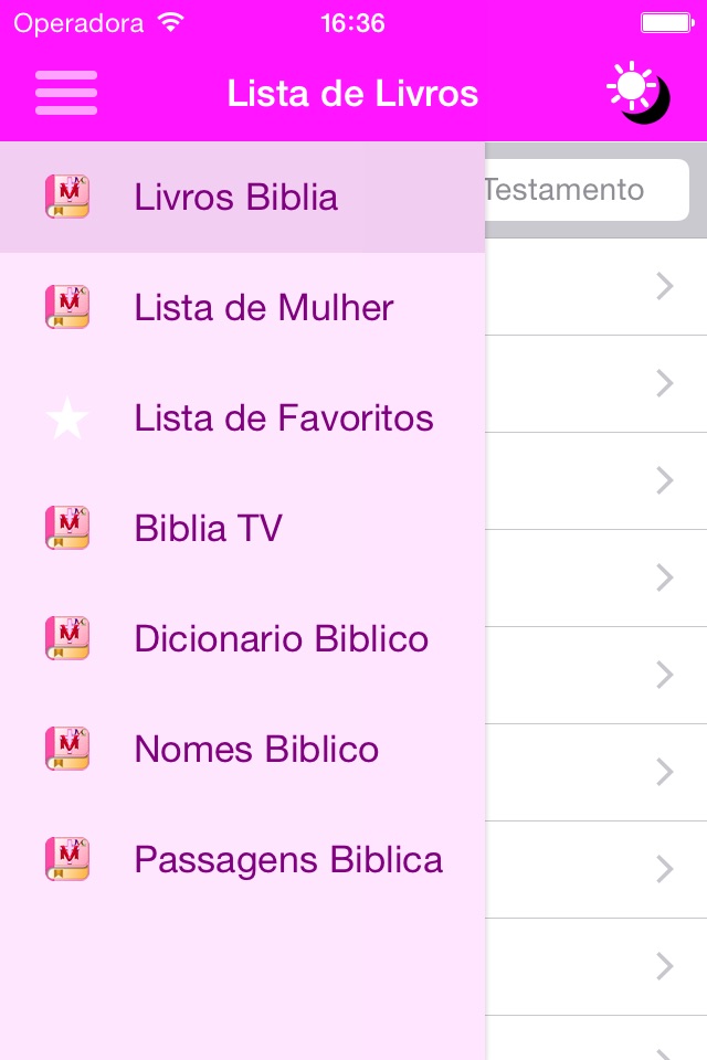 Biblia Sagrada - Feminina JMC screenshot 2