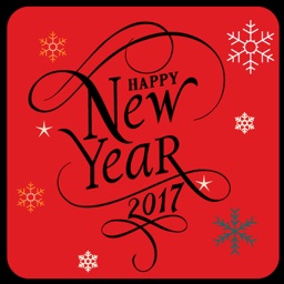 New Year Stickers Free