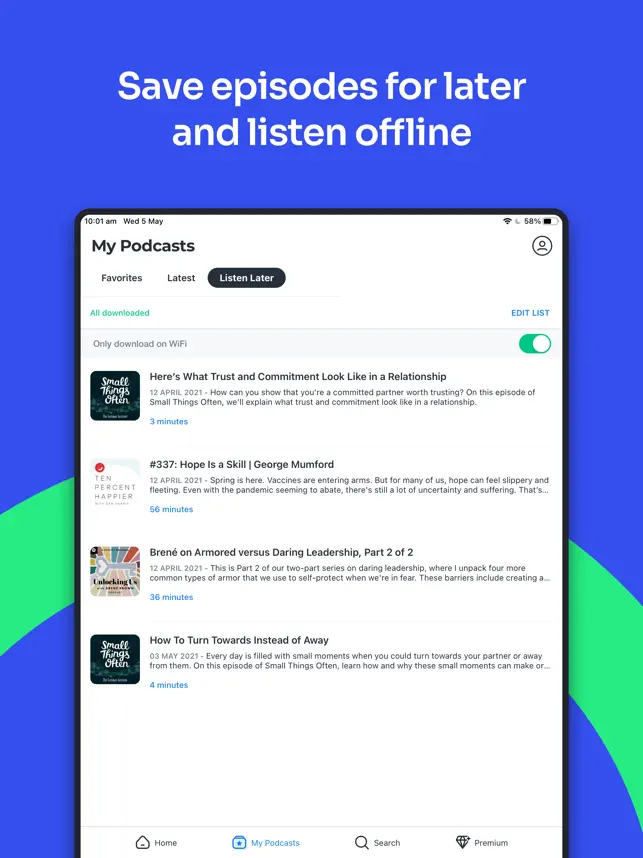 
          Podcast App
 12+
_10