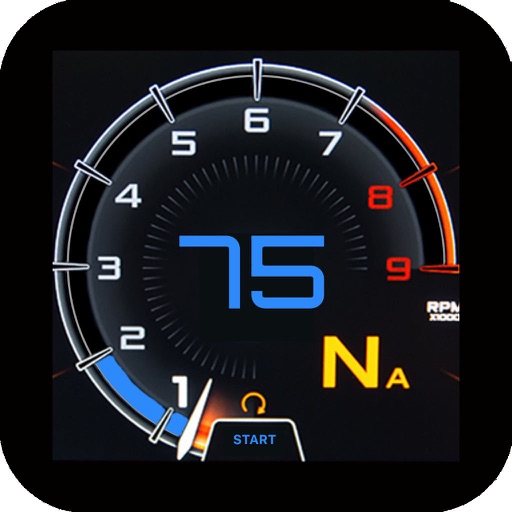 RPESpeed: OBD-II digital gauge iOS App