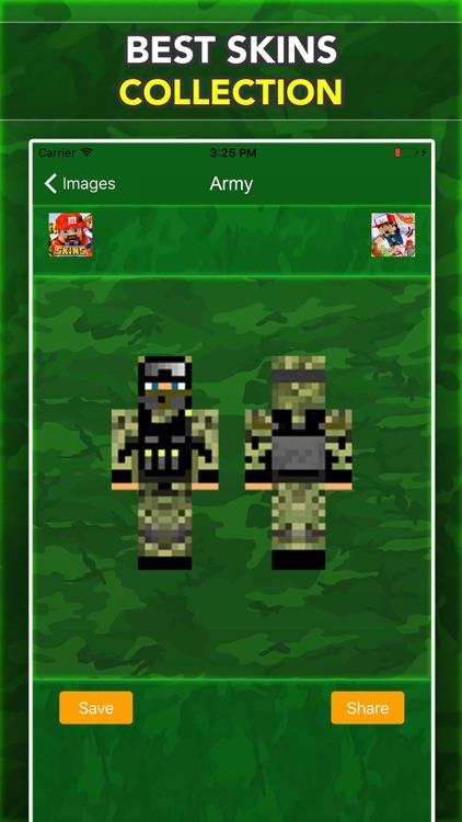 Army And War Skins For Minecraft Pocket Edition