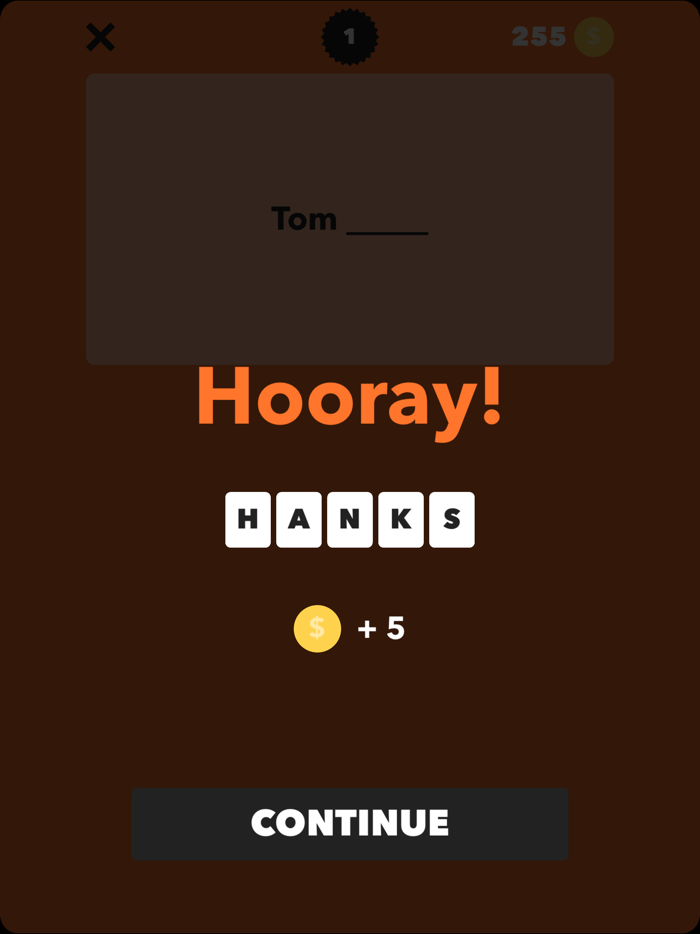 Trivia Pop Actor Blanks