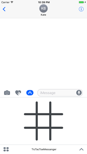 Tic Tac Toe Messenger(圖1)-速報App