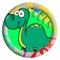 Nick Dinosaur Coloring Page Game For Junior