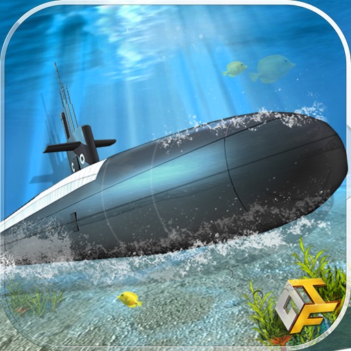 Underwater Submarine Transport Simulator icon