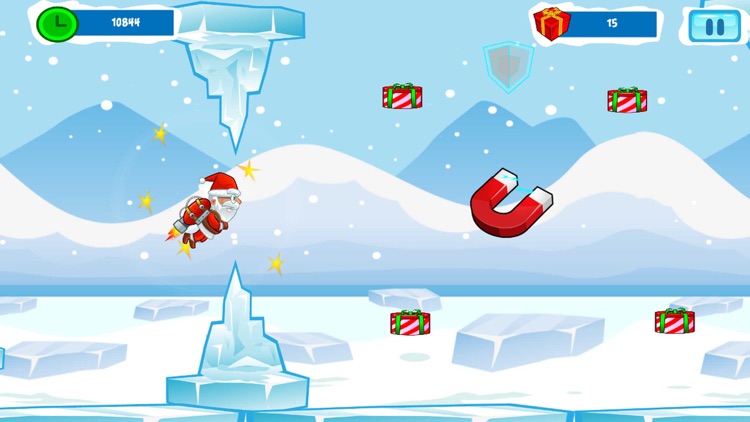 Jetpack Santa Claus Christmas