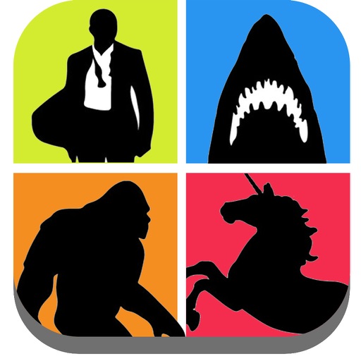 Guess the Shadow Tv Movie Cartoon Character Quiz App Reviews & Download -  Games App Rankings!