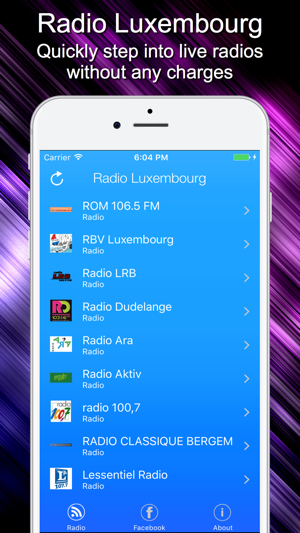 Radio Luxembourg - Live Radio Listening(圖1)-速報App