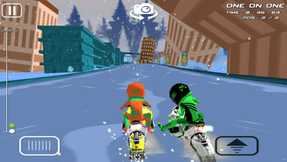 How to cancel & delete SnowMobile Icy Racing - SnowMobile Racing For Kids from iphone & ipad 2