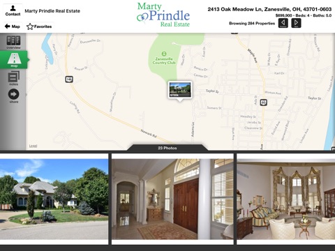 Marty Prindle Real Estate for iPad screenshot 3