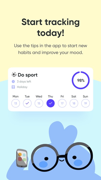 Habits of Health Daily Tracker screenshot-5