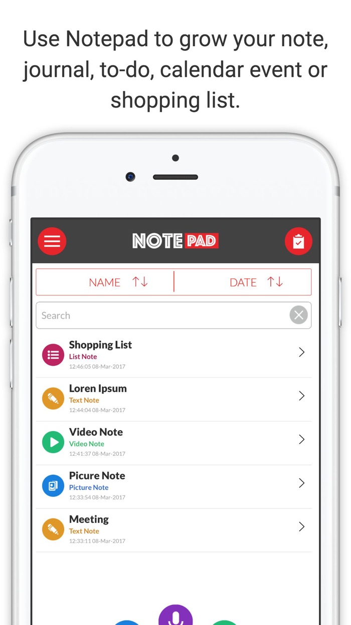 Notepad - Idea, Journal, To-Do, Calendar  Share