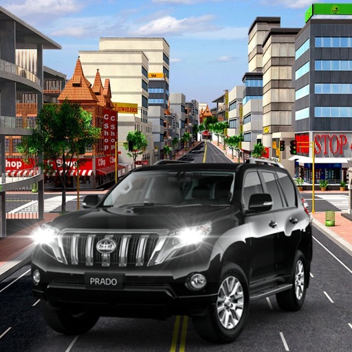 Prado City Driving 3D icon