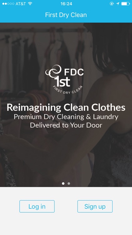 First Dry Clean