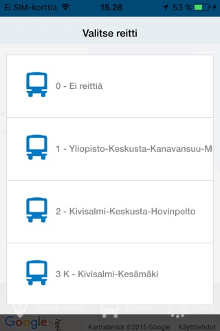 Lappeenrannan bussit screenshot 4