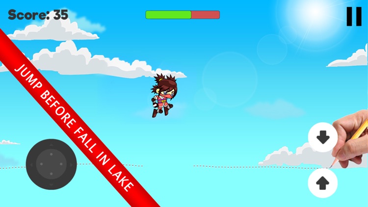 Super Stickman Stunt Runner screenshot-4