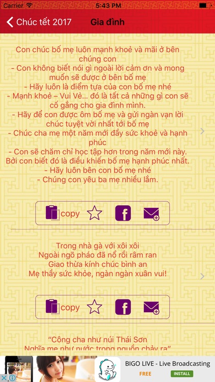 Lời Chúc Tết 2017 - SMS Chúc Xuân Đinh Dậu screenshot-3