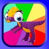 Dinosaurs Matching & Jigsaw Puzzles Games For Kids