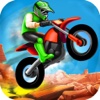 2017 MotoCross Stunts : Moto x bike Racing Games