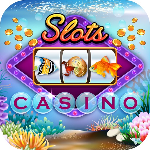 Slots - Deep Blue iOS App