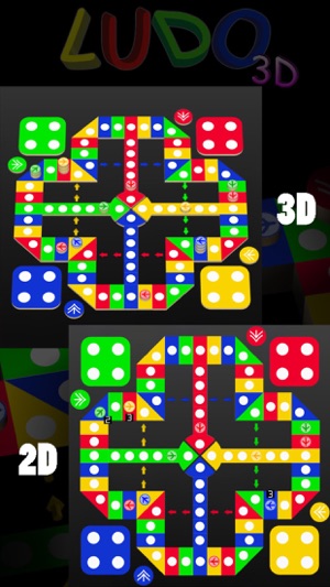 立體飛行棋 - 飛行棋3D ( Ludo 3D )(圖2)-速報App