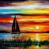 Oil Painting - Beautiful Landscape Wallpapers