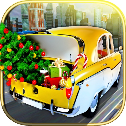 Christmas - Taxi Driver 3D icon