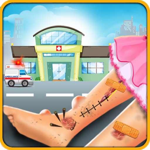 Crazy Leg Doctor – Virtual Surgery Games for kids, Boys & Girls Icon