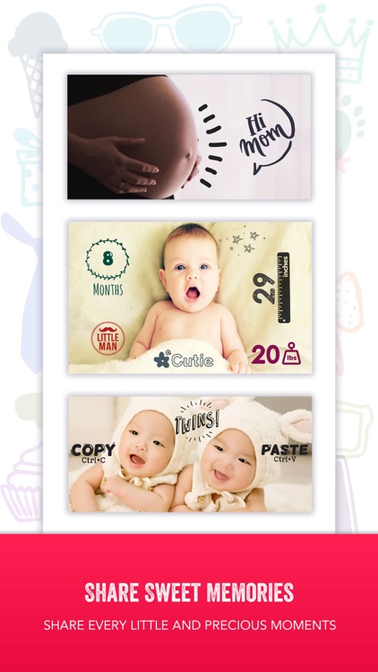 Baby Photo Editor- Pregnancy & Baby Milestone pics screenshot-4